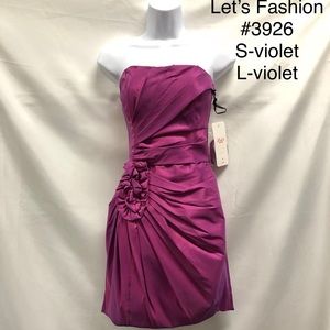 Brand new evening/prom dress w/tags